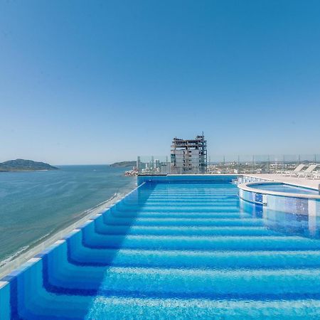 Condo Perico, Terraza con vista al mar de Mzt! Mazatlán Exterior foto