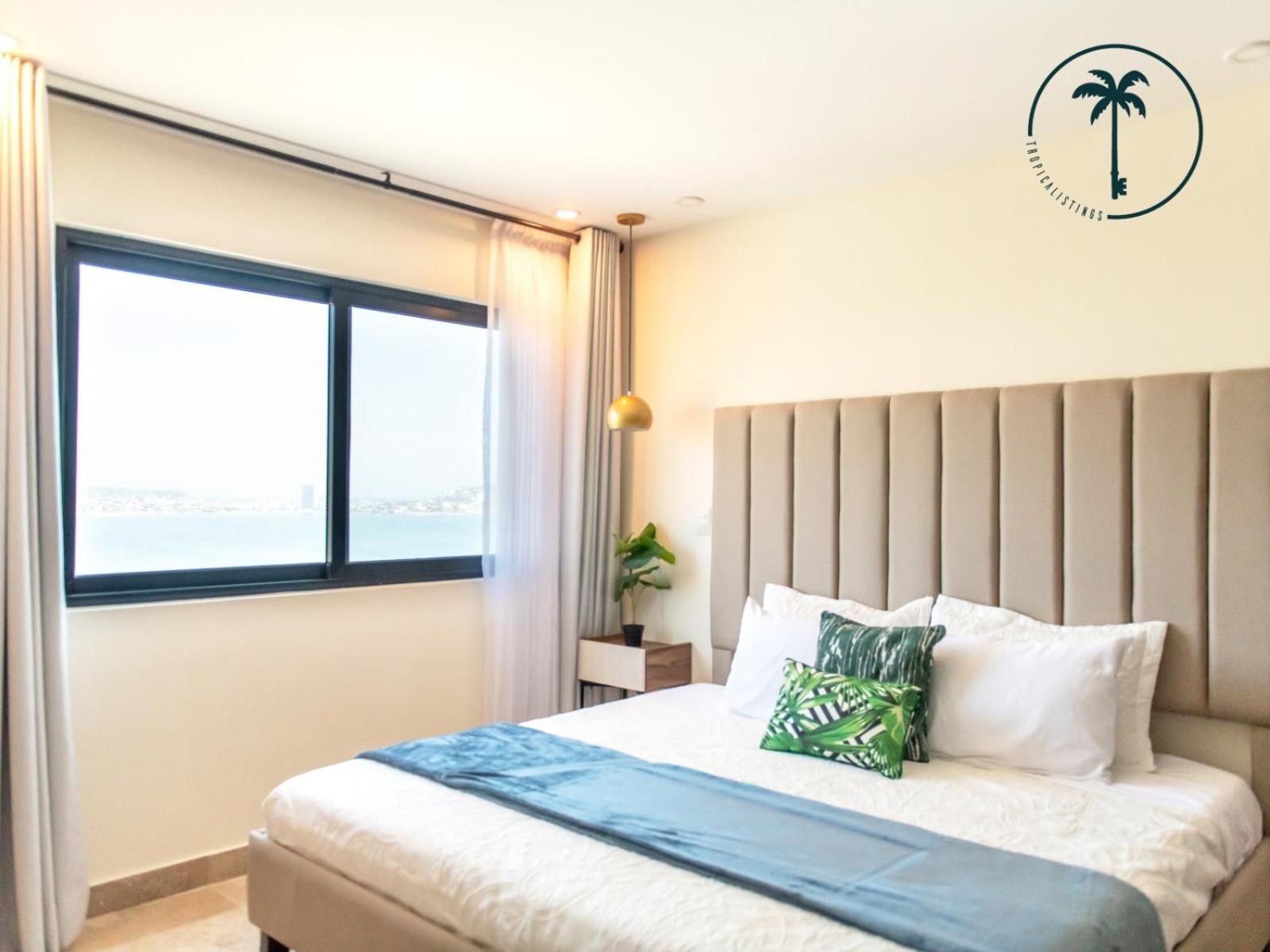 Condo Perico, Terraza con vista al mar de Mzt! Mazatlán Exterior foto