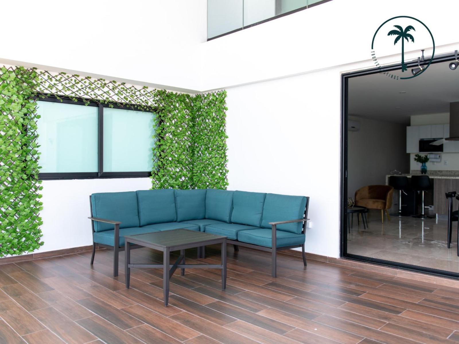 Condo Perico, Terraza con vista al mar de Mzt! Mazatlán Exterior foto