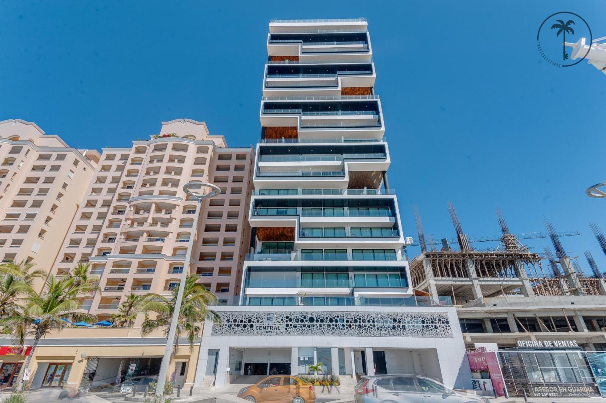 Condo Perico, Terraza con vista al mar de Mzt! Mazatlán Exterior foto